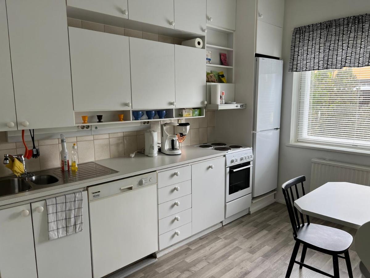 Apartment Huvilakatu Kokkola  Eksteriør billede