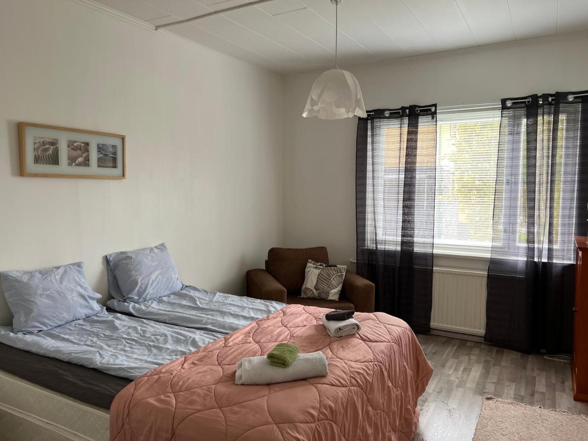 Apartment Huvilakatu Kokkola  Eksteriør billede