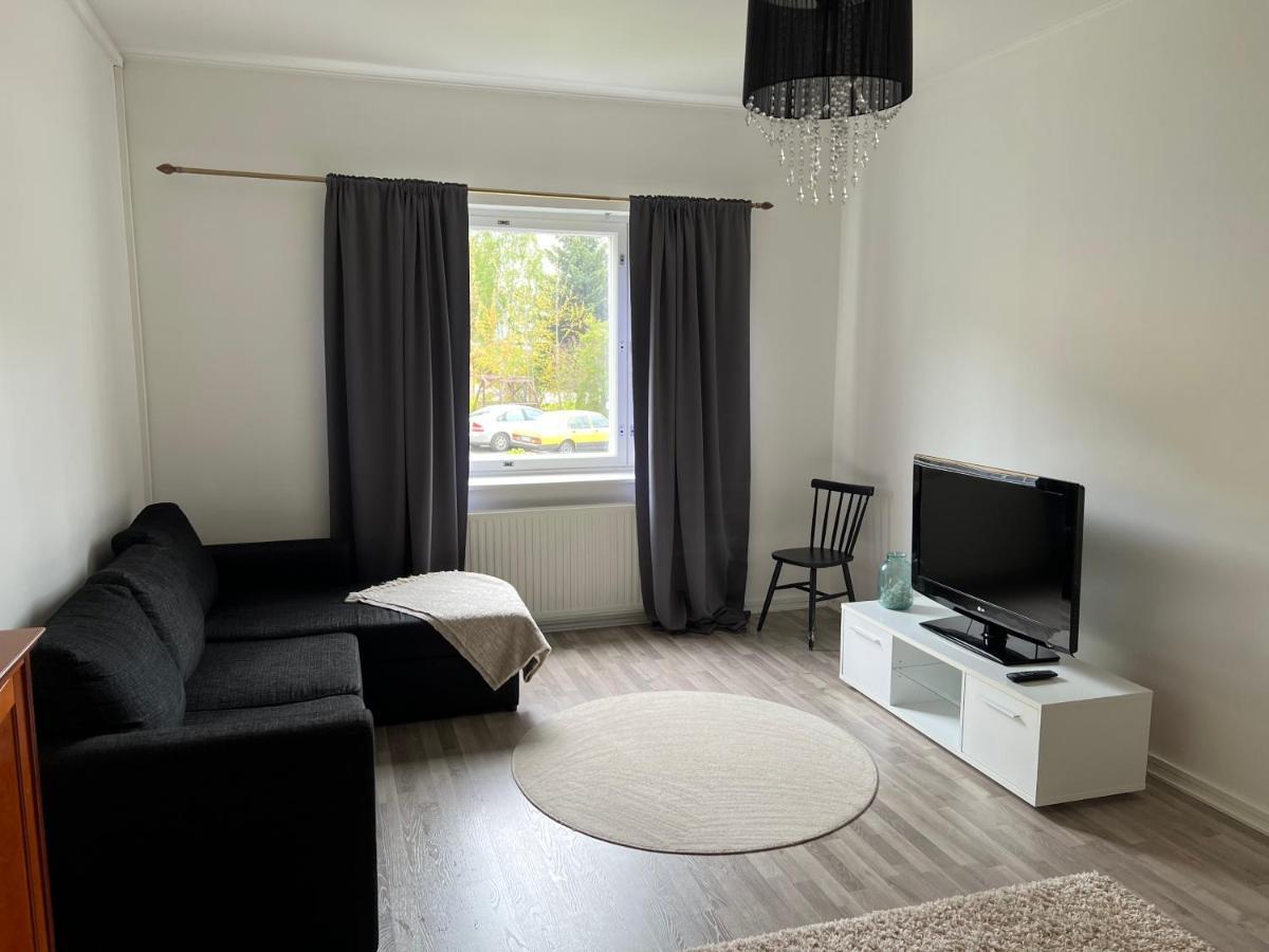 Apartment Huvilakatu Kokkola  Eksteriør billede